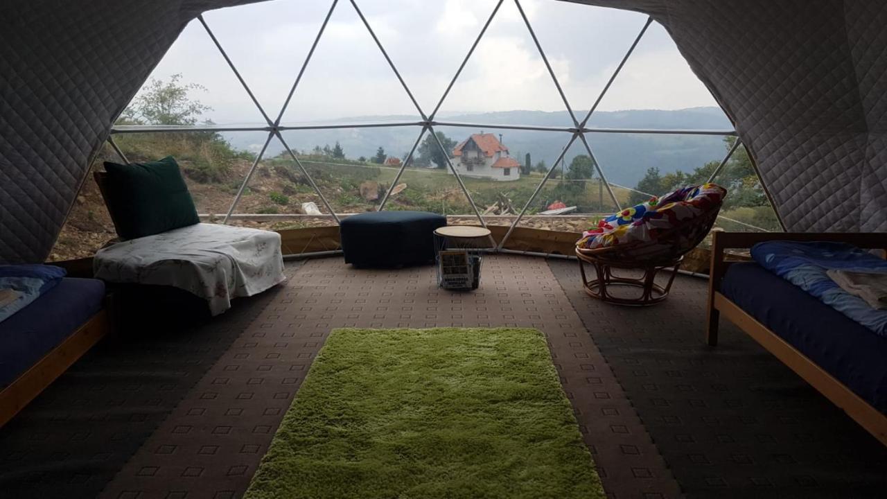 Dome Home Tents Taor Valjevo Dış mekan fotoğraf